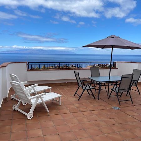 Amazing Duplex With Large Terrace And Sea Views Apartment Puerto de Santiago  Ngoại thất bức ảnh