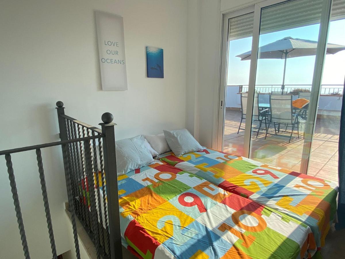 Amazing Duplex With Large Terrace And Sea Views Apartment Puerto de Santiago  Ngoại thất bức ảnh
