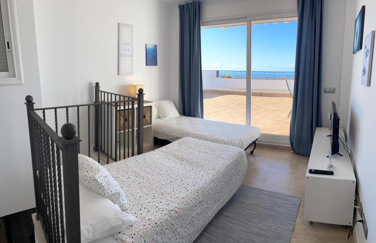Amazing Duplex With Large Terrace And Sea Views Apartment Puerto de Santiago  Ngoại thất bức ảnh