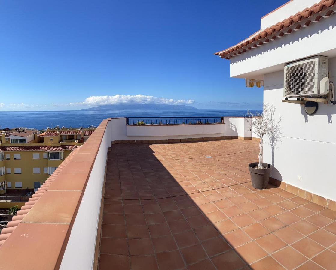 Amazing Duplex With Large Terrace And Sea Views Apartment Puerto de Santiago  Ngoại thất bức ảnh