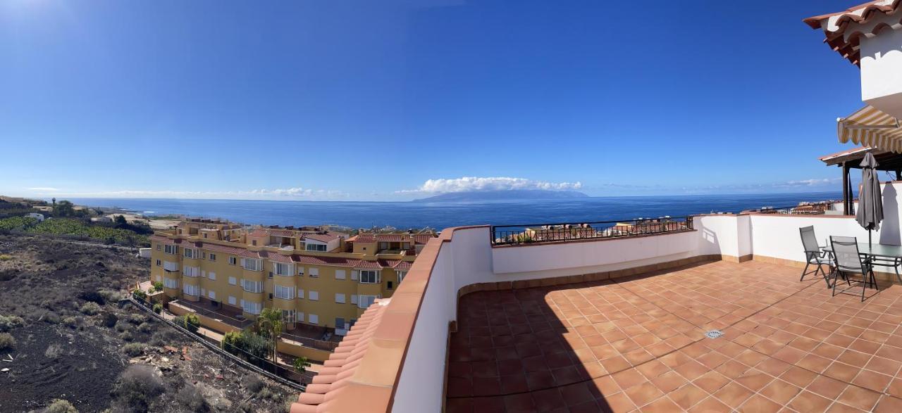 Amazing Duplex With Large Terrace And Sea Views Apartment Puerto de Santiago  Ngoại thất bức ảnh