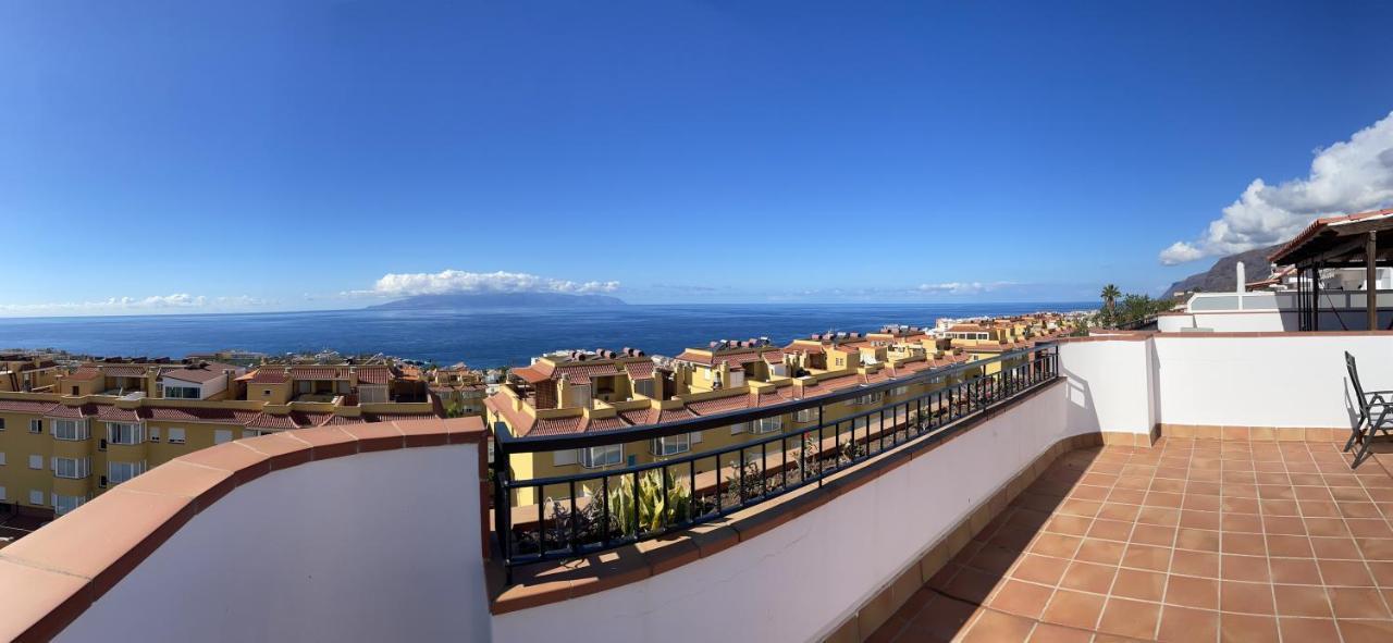 Amazing Duplex With Large Terrace And Sea Views Apartment Puerto de Santiago  Ngoại thất bức ảnh